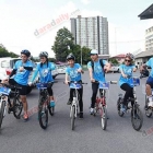 รวมภาพบรรยากาศเหล่า "ศิลปิน-คนดัง" พร้อมใจกันร่วมกิจกรรม "Bike for Mom ปั่นเพื่อแม่"