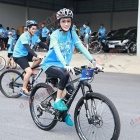 รวมภาพบรรยากาศเหล่า "ศิลปิน-คนดัง" พร้อมใจกันร่วมกิจกรรม "Bike for Mom ปั่นเพื่อแม่"