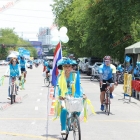 รวมภาพบรรยากาศเหล่า "ศิลปิน-คนดัง" พร้อมใจกันร่วมกิจกรรม "Bike for Mom ปั่นเพื่อแม่"