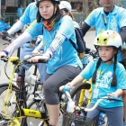 รวมภาพบรรยากาศเหล่า "ศิลปิน-คนดัง" พร้อมใจกันร่วมกิจกรรม "Bike for Mom ปั่นเพื่อแม่"