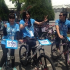 รวมภาพบรรยากาศเหล่า "ศิลปิน-คนดัง" พร้อมใจกันร่วมกิจกรรม "Bike for Mom ปั่นเพื่อแม่"