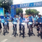 รวมภาพบรรยากาศเหล่า "ศิลปิน-คนดัง" พร้อมใจกันร่วมกิจกรรม "Bike for Mom ปั่นเพื่อแม่"