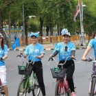 รวมภาพบรรยากาศเหล่า "ศิลปิน-คนดัง" พร้อมใจกันร่วมกิจกรรม "Bike for Mom ปั่นเพื่อแม่"