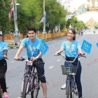 รวมภาพบรรยากาศเหล่า "ศิลปิน-คนดัง" พร้อมใจกันร่วมกิจกรรม "Bike for Mom ปั่นเพื่อแม่"