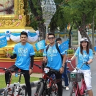 รวมภาพบรรยากาศเหล่า "ศิลปิน-คนดัง" พร้อมใจกันร่วมกิจกรรม "Bike for Mom ปั่นเพื่อแม่"