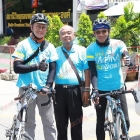 รวมภาพบรรยากาศเหล่า "ศิลปิน-คนดัง" พร้อมใจกันร่วมกิจกรรม "Bike for Mom ปั่นเพื่อแม่"