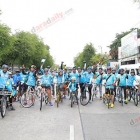 รวมภาพบรรยากาศเหล่า "ศิลปิน-คนดัง" พร้อมใจกันร่วมกิจกรรม "Bike for Mom ปั่นเพื่อแม่"