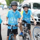 รวมภาพบรรยากาศเหล่า "ศิลปิน-คนดัง" พร้อมใจกันร่วมกิจกรรม "Bike for Mom ปั่นเพื่อแม่"