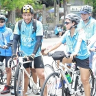 รวมภาพบรรยากาศเหล่า "ศิลปิน-คนดัง" พร้อมใจกันร่วมกิจกรรม "Bike for Mom ปั่นเพื่อแม่"