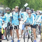 รวมภาพบรรยากาศเหล่า "ศิลปิน-คนดัง" พร้อมใจกันร่วมกิจกรรม "Bike for Mom ปั่นเพื่อแม่"