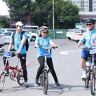 รวมภาพบรรยากาศเหล่า "ศิลปิน-คนดัง" พร้อมใจกันร่วมกิจกรรม "Bike for Mom ปั่นเพื่อแม่"