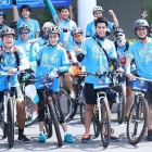 รวมภาพบรรยากาศเหล่า "ศิลปิน-คนดัง" พร้อมใจกันร่วมกิจกรรม "Bike for Mom ปั่นเพื่อแม่"