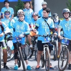 รวมภาพบรรยากาศเหล่า "ศิลปิน-คนดัง" พร้อมใจกันร่วมกิจกรรม "Bike for Mom ปั่นเพื่อแม่"