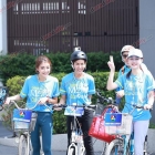 รวมภาพบรรยากาศเหล่า "ศิลปิน-คนดัง" พร้อมใจกันร่วมกิจกรรม "Bike for Mom ปั่นเพื่อแม่"