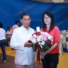 งานทำบุญวันคล้ายวันเกิดของ “อาหรั่ง-ไพรัช สังวริบุตร” ณ โรงถ่ายลาดหลุมแก้ว ทอายุครบ 85ปี
