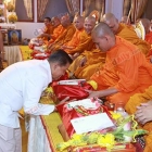 งานทำบุญวันคล้ายวันเกิดของ “อาหรั่ง-ไพรัช สังวริบุตร” ณ โรงถ่ายลาดหลุมแก้ว ทอายุครบ 85ปี