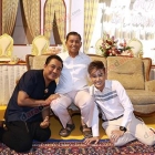 งานทำบุญวันคล้ายวันเกิดของ “อาหรั่ง-ไพรัช สังวริบุตร” ณ โรงถ่ายลาดหลุมแก้ว ทอายุครบ 85ปี