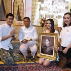 งานทำบุญวันคล้ายวันเกิดของ “อาหรั่ง-ไพรัช สังวริบุตร” ณ โรงถ่ายลาดหลุมแก้ว ทอายุครบ 85ปี
