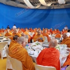 งานทำบุญวันคล้ายวันเกิดของ “อาหรั่ง-ไพรัช สังวริบุตร” ณ โรงถ่ายลาดหลุมแก้ว ทอายุครบ 85ปี