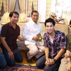 งานทำบุญวันคล้ายวันเกิดของ “อาหรั่ง-ไพรัช สังวริบุตร” ณ โรงถ่ายลาดหลุมแก้ว ทอายุครบ 85ปี