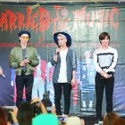 "SHINee" (ชายนี่) แจกลายเซ็นในงาน "Married To The Music Fan Signing" สุดใกล้ชิด