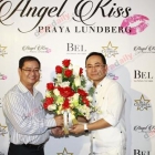 งานเปิดตัวน้ำหอม "Angel Kiss" ของนางเอกซุป'ตาร์ "ปู ไปรยา"