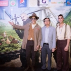 "ณเดชน์ คูกิมิยะ"  นำทีมแอ็คชั่นผจญภัยแฟนตาซีในงานเปิดตัวภาพยนตร์  "Pan"