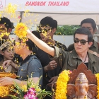 งานบวงสรวงละคร  “อังกอร์” จับ “โอม-อัชชา” ประกบนางเอกน้องใหม่ “บูม-สุภาพร”