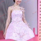 "ชมพู่–ญาญ่า"  ร่วมงานเปิดตัวคอนแทคเลนส์  Pretty lens Pretty doll  