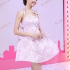 "ชมพู่–ญาญ่า"  ร่วมงานเปิดตัวคอนแทคเลนส์  Pretty lens Pretty doll  