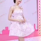 "ชมพู่–ญาญ่า"  ร่วมงานเปิดตัวคอนแทคเลนส์  Pretty lens Pretty doll  