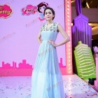 "ชมพู่–ญาญ่า"  ร่วมงานเปิดตัวคอนแทคเลนส์  Pretty lens Pretty doll  