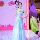 "ชมพู่–ญาญ่า"  ร่วมงานเปิดตัวคอนแทคเลนส์  Pretty lens Pretty doll  