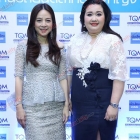 "แพนเค้ก-โตโน่" ร่วมงาน TQM motor for lady 