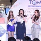 "แพนเค้ก-โตโน่" ร่วมงาน TQM motor for lady 