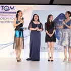 "แพนเค้ก-โตโน่" ร่วมงาน TQM motor for lady 