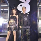 รวมภาพ "โย-ไมค์-จันจิ" ร่วมเดินแฟชั่นโชว์ PlayBoy