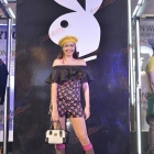 รวมภาพ "โย-ไมค์-จันจิ" ร่วมเดินแฟชั่นโชว์ PlayBoy