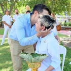 "คุณนภัสนันท์" ร่วมอนุโมทนาบุญ ในงานบวชชี “สัมณัชพร สายบัว” และร่วมอวยพรวันเกิด "วู้ดดี้"