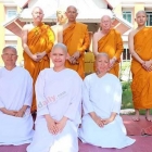 "คุณนภัสนันท์" ร่วมอนุโมทนาบุญ ในงานบวชชี “สัมณัชพร สายบัว” และร่วมอวยพรวันเกิด "วู้ดดี้"