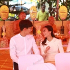 "พุฒ-จุ๋ย" ร่วมงานบุญ ยกช่อฟ้า ช่อที่ 8