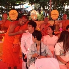 "พุฒ-จุ๋ย" ร่วมงานบุญ ยกช่อฟ้า ช่อที่ 8