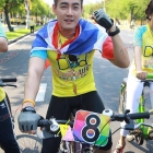 รวมภาพเหล่าคนบันเทิงพร้อมใจร่วมกิจกรรม “ปั่นเพื่อพ่อ Bike for Dad”