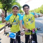 รวมภาพเหล่าคนบันเทิงพร้อมใจร่วมกิจกรรม “ปั่นเพื่อพ่อ Bike for Dad”