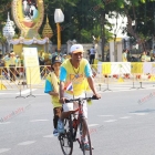 รวมภาพเหล่าคนบันเทิงพร้อมใจร่วมกิจกรรม “ปั่นเพื่อพ่อ Bike for Dad”