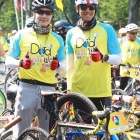 รวมภาพเหล่าคนบันเทิงพร้อมใจร่วมกิจกรรม “ปั่นเพื่อพ่อ Bike for Dad”