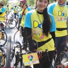 รวมภาพเหล่าคนบันเทิงพร้อมใจร่วมกิจกรรม “ปั่นเพื่อพ่อ Bike for Dad”