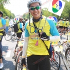 รวมภาพเหล่าคนบันเทิงพร้อมใจร่วมกิจกรรม “ปั่นเพื่อพ่อ Bike for Dad”