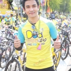 รวมภาพเหล่าคนบันเทิงพร้อมใจร่วมกิจกรรม “ปั่นเพื่อพ่อ Bike for Dad”