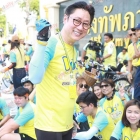 รวมภาพเหล่าคนบันเทิงพร้อมใจร่วมกิจกรรม “ปั่นเพื่อพ่อ Bike for Dad”